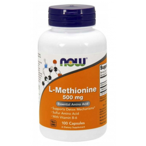 L-Methionine 500 мг - 100 капс